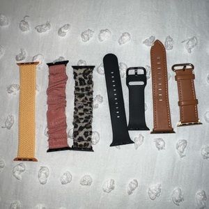 Lot of Apple Watch bands